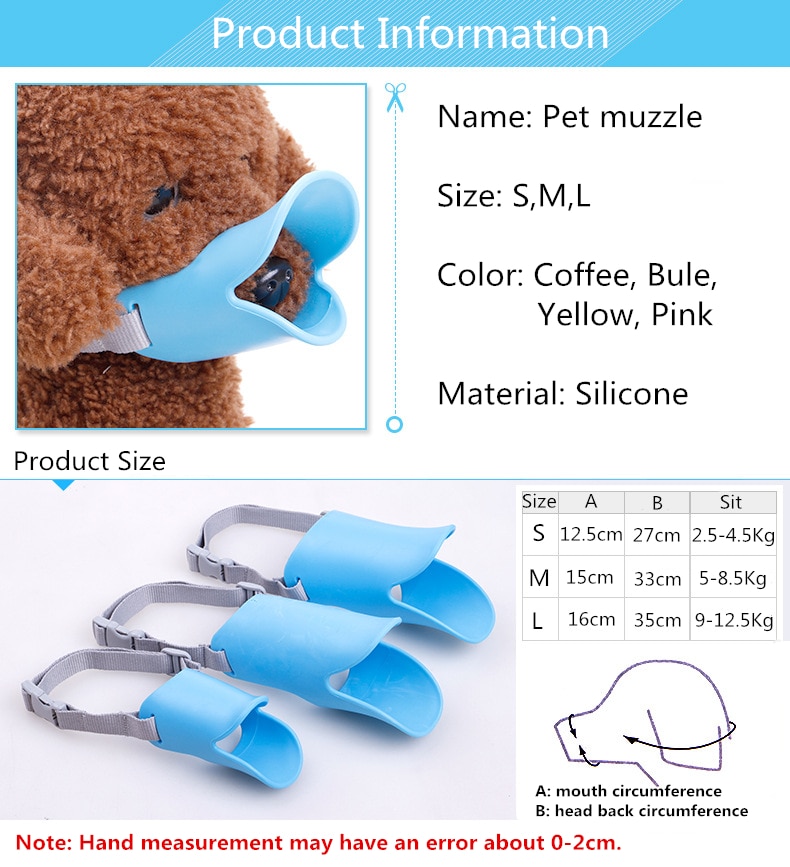 Anti Bite Duck Dog Muzzle Anti Bite Duck Dog Muzzle