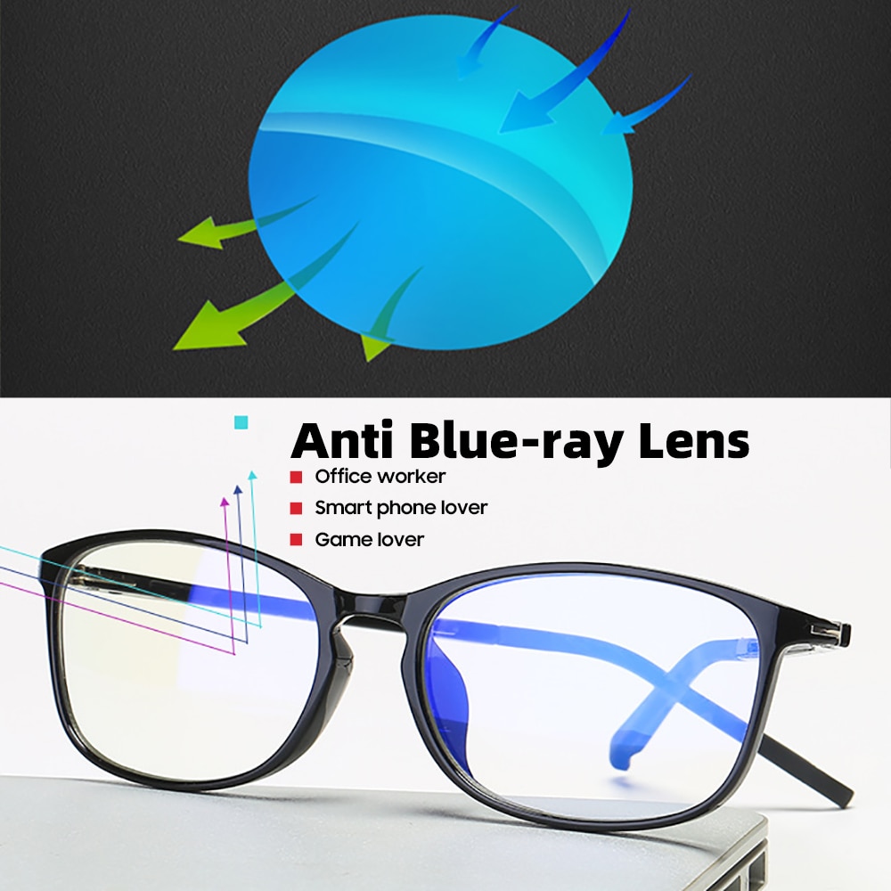 Anti Blue Light Eyeglasses Anti Blue Light Eyeglasses