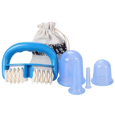 Anti Cellulite Cups with Cellulite Roller Anti Cellulite Cups with Cellulite Roller