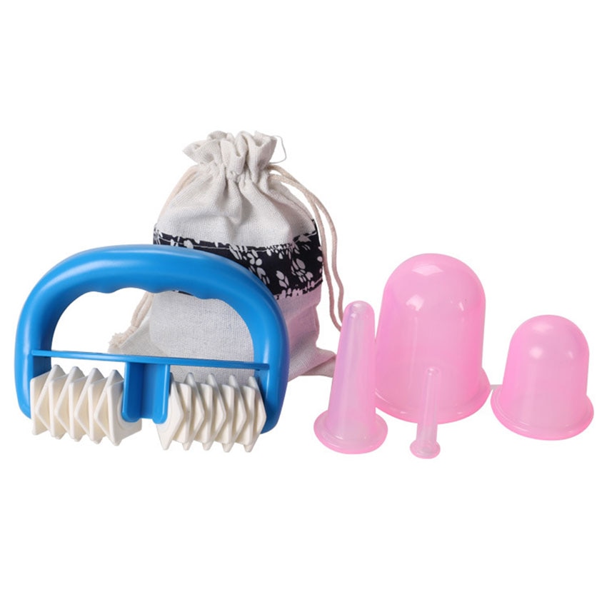 Anti Cellulite Cups with Cellulite Roller Anti Cellulite Cups with Cellulite Roller