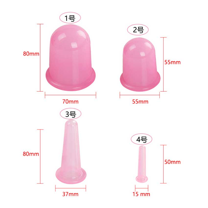 Anti Cellulite Cups with Cellulite Roller Anti Cellulite Cups with Cellulite Roller