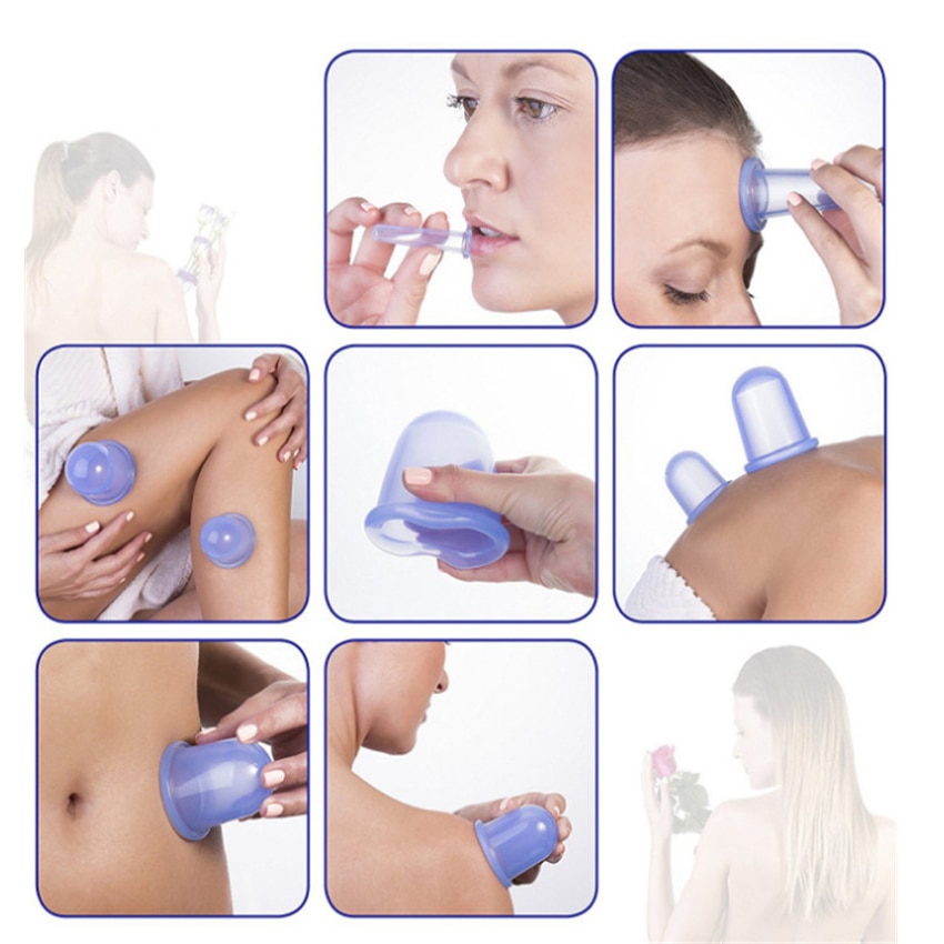 Anti Cellulite Cups with Cellulite Roller Anti Cellulite Cups with Cellulite Roller