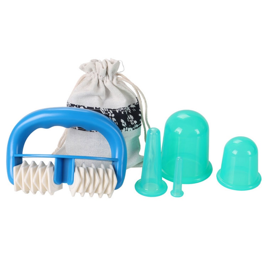 Anti Cellulite Cups with Cellulite Roller Anti Cellulite Cups with Cellulite Roller