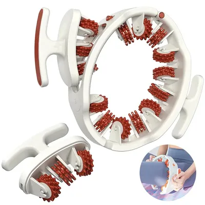 Anti-Cellulite Massager Manual Muscle Massager Roller for Neck Shoulder Back Arm Leg Relieve Muscle Soreness & Body