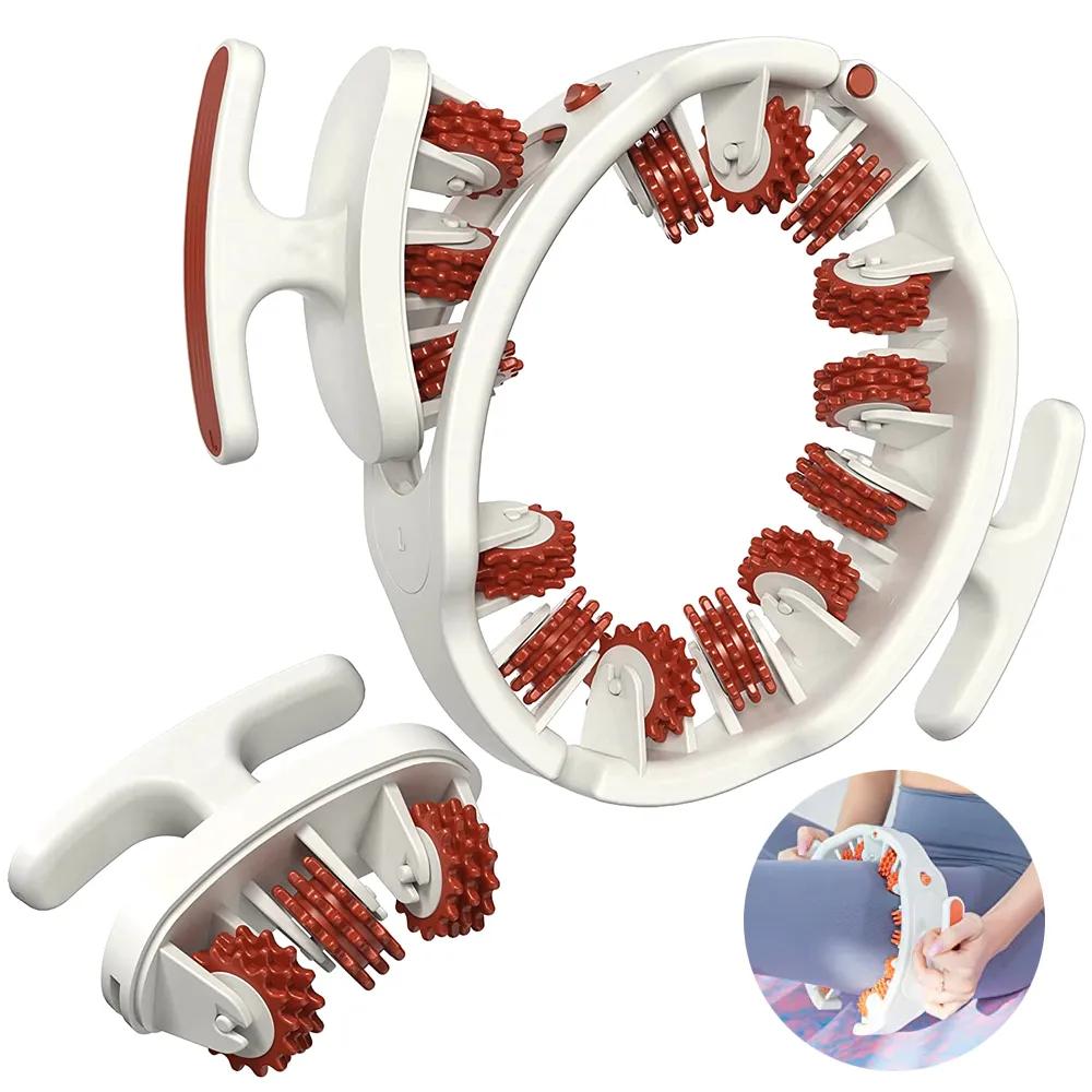 Anti-Cellulite Massager Manual Muscle Massager Roller for Neck Shoulder Back Arm Leg Relieve Muscle Soreness & Body Anti-Cellulite Massager Manual Muscle Massager Roller for Neck Shoulder Back Arm Leg Relieve Muscle Soreness & Body