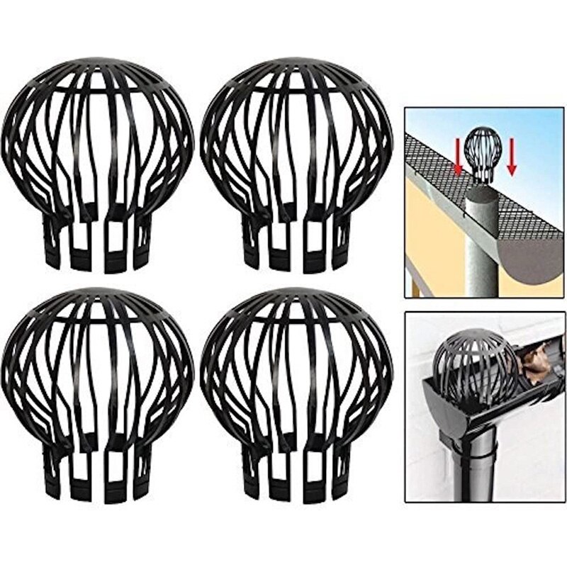 Anti Clog Roof Gutter Guard (4 pcs) Anti Clog Roof Gutter Guard (4 pcs)