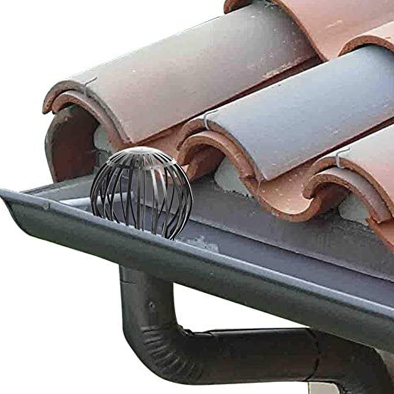 Anti Clog Roof Gutter Guard (4 pcs) Anti Clog Roof Gutter Guard (4 pcs)