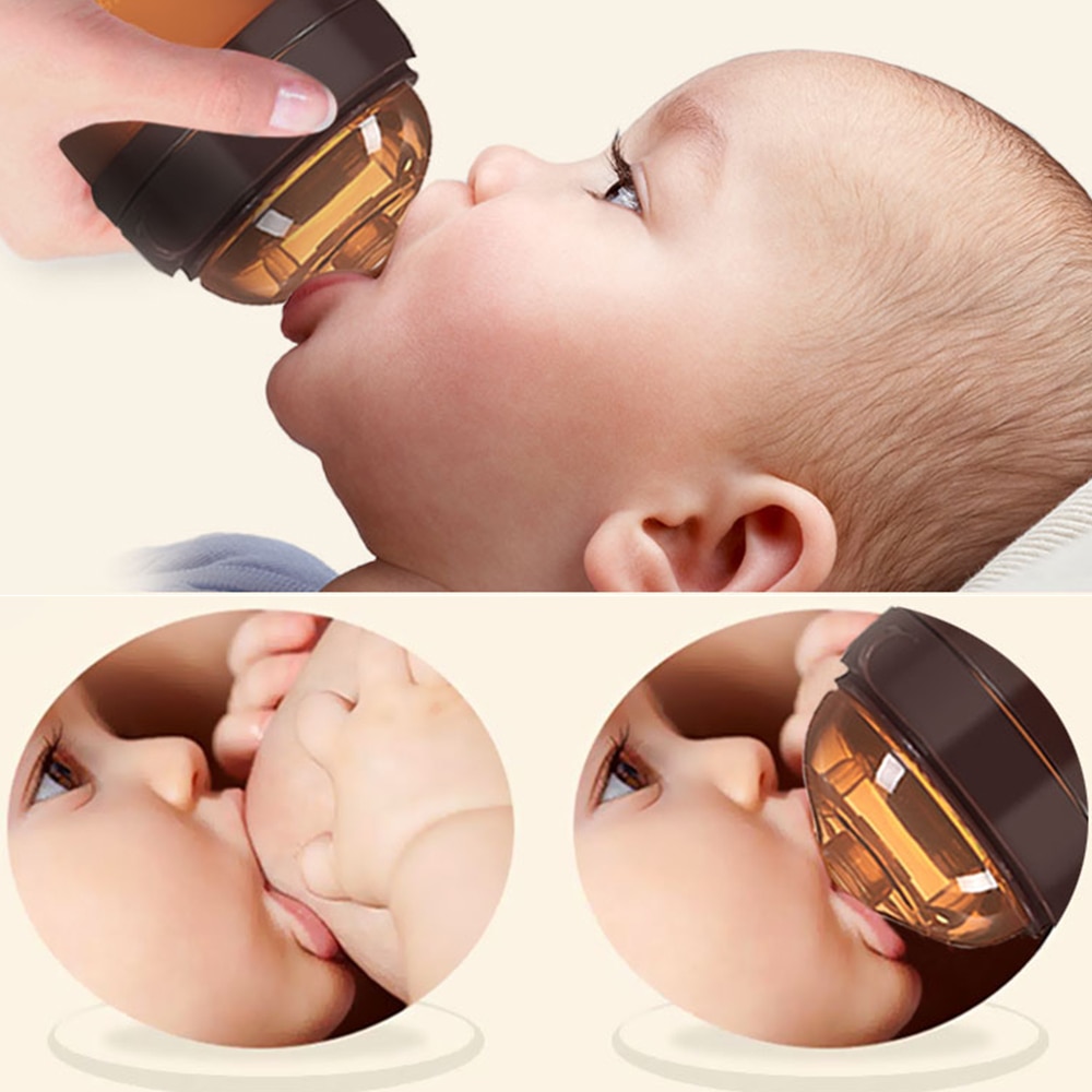 Anti Colic Bottle Silicone Wide Neck Anti Colic Bottle Silicone Wide Neck