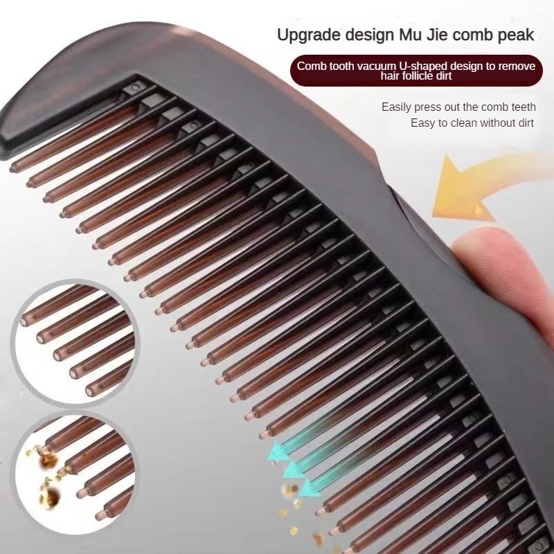 Anti-Dandruff Massage Comb Anti-Static Anti Tangling Hair Brush Press Anti-dandruff Oil Massage Cleansing Comb Styling
