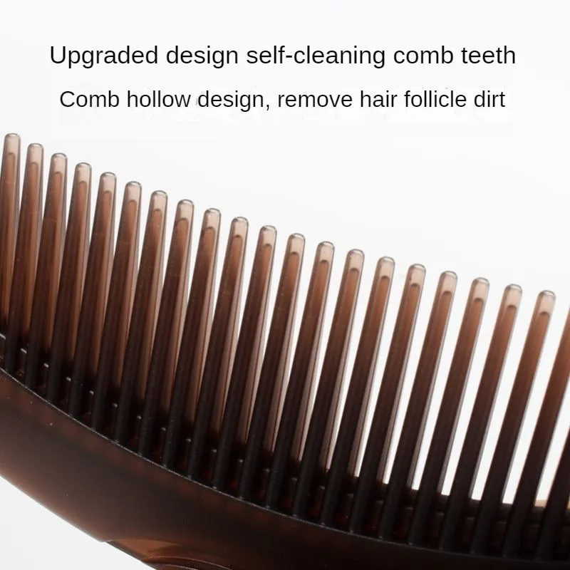 Anti-Dandruff Massage Comb Anti-Static Anti Tangling Hair Brush Press Anti-dandruff Oil Massage Cleansing Comb Styling