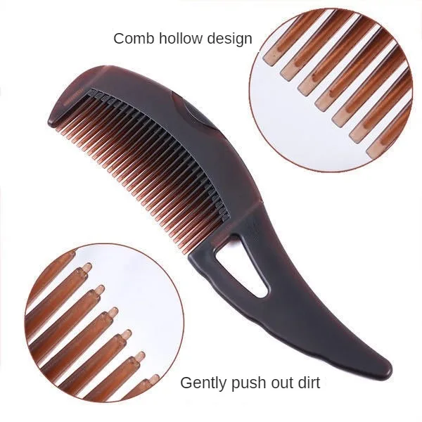 Anti-Dandruff Massage Comb Anti-Static Anti Tangling Hair Brush Press Anti-dandruff Oil Massage Cleansing Comb Styling