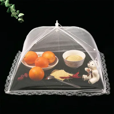 Anti Fly Mesh Pop Up Food Cover Anti Fly Mesh Pop Up Food Cover
