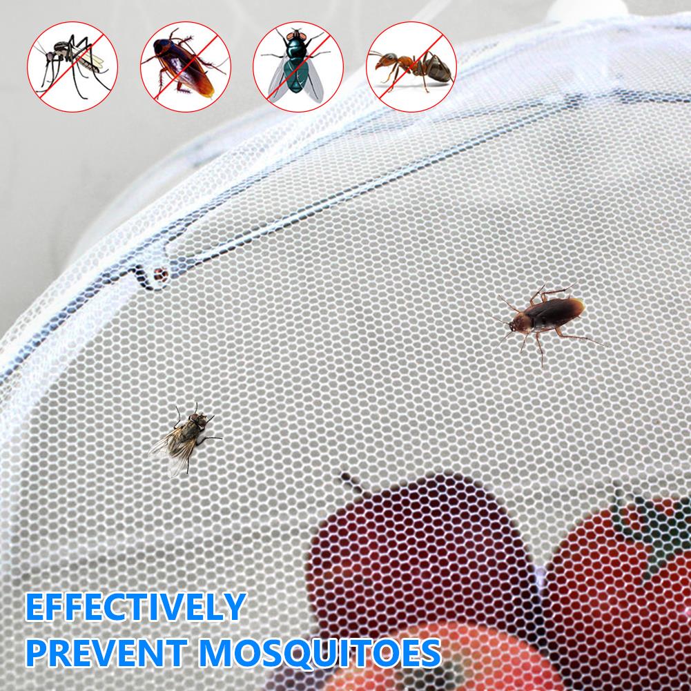 Anti Fly Mesh Pop Up Food Cover Anti Fly Mesh Pop Up Food Cover