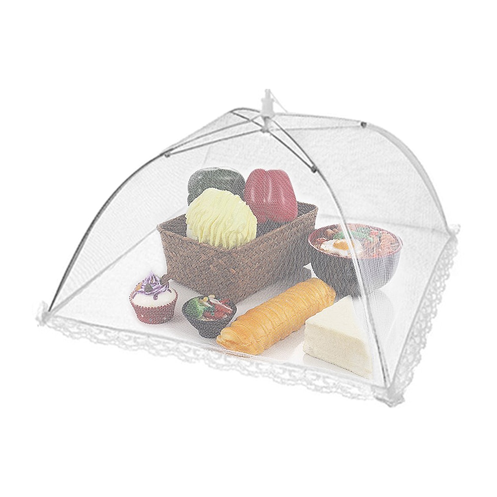 Anti Fly Mesh Pop Up Food Cover Anti Fly Mesh Pop Up Food Cover