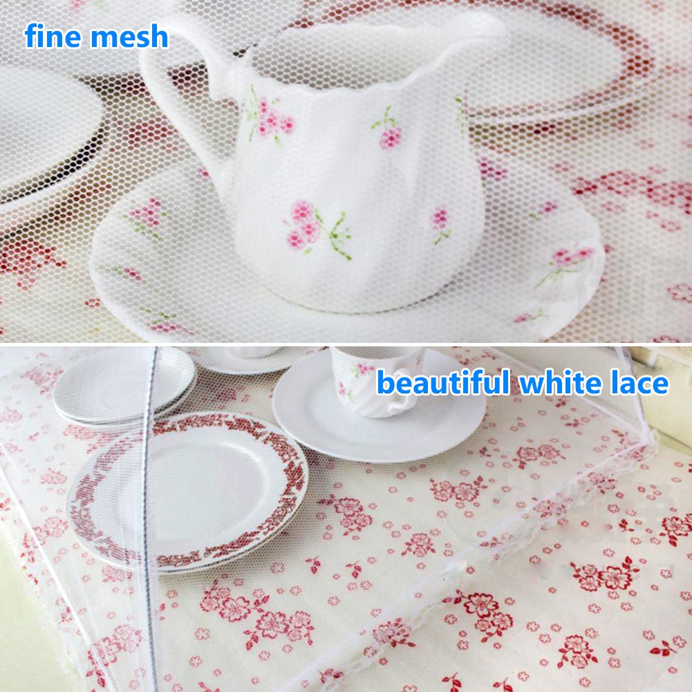 Anti Fly Mesh Pop Up Food Cover Anti Fly Mesh Pop Up Food Cover