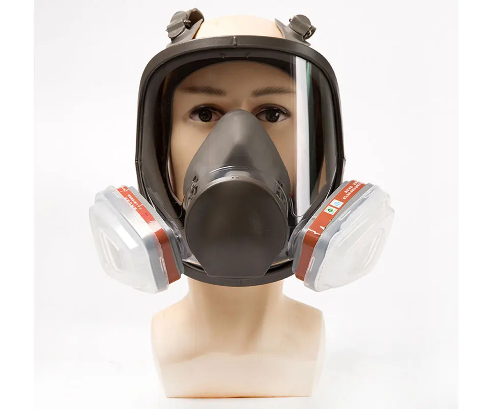 Anti-Fog Dustproof 6800 Full Face Gas Mask Industrial Painting Spraying Respirator Filter Safety Work Formaldehyde Anti-Fog Dustproof 6800 Full Face Gas Mask Industrial Painting Spraying Respirator Filter Safety Work Formaldehyde