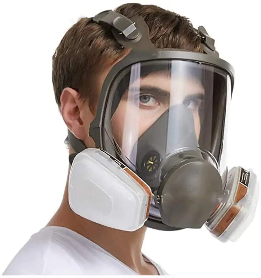 Anti-Fog Dustproof 6800 Full Face Gas Mask Industrial Painting Spraying Respirator Filter Safety Work Formaldehyde Anti-Fog Dustproof 6800 Full Face Gas Mask Industrial Painting Spraying Respirator Filter Safety Work Formaldehyde