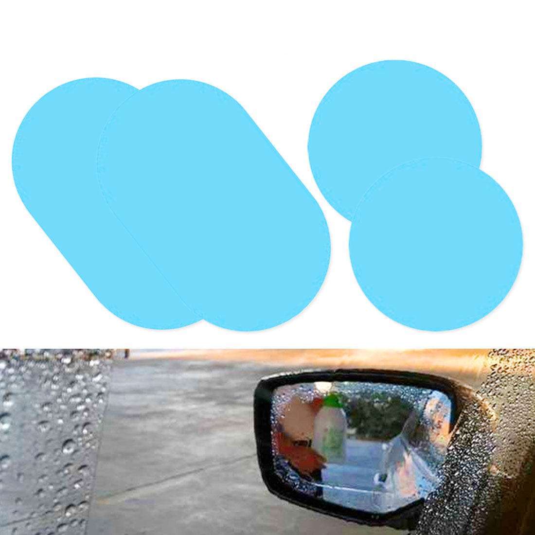 Anti Fog Film Car Rearview Mirror Film Anti Fog Film Car Rearview Mirror Film