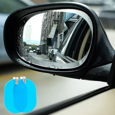 Anti Fog Film for Car 2-pc Set Anti Fog Film for Car 2-pc Set