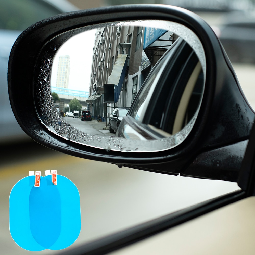 Anti Fog Film for Car 2-pc Set Anti Fog Film for Car 2-pc Set