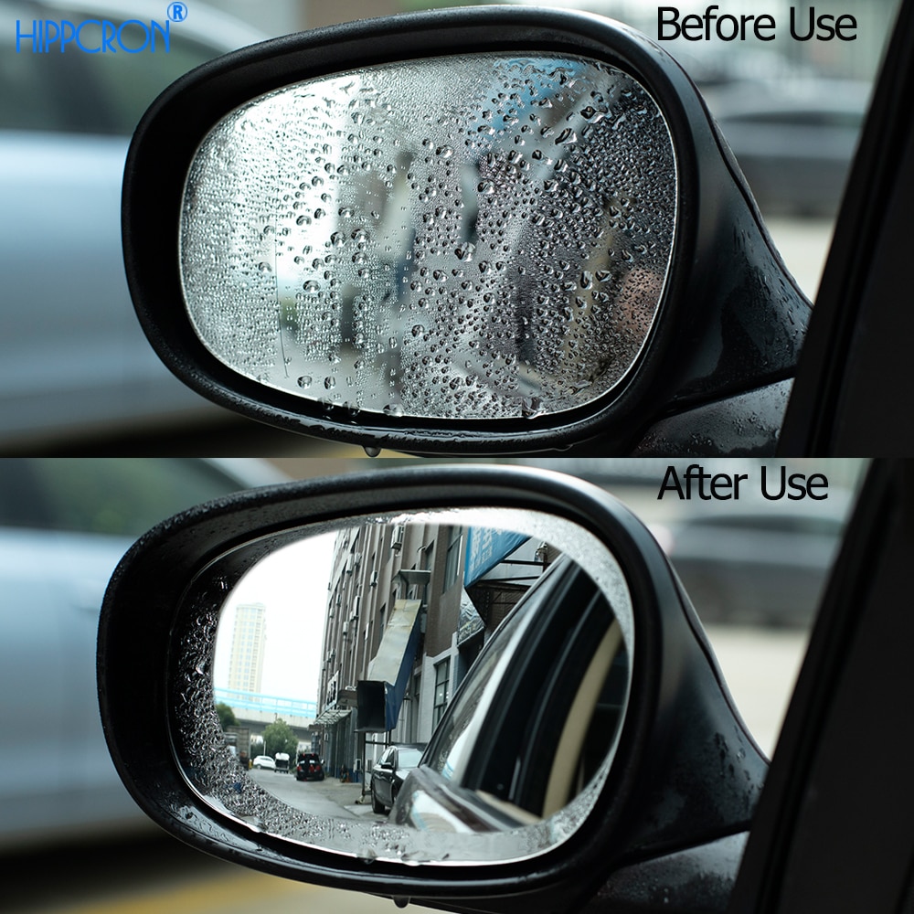 Anti Fog Film for Car 2-pc Set Anti Fog Film for Car 2-pc Set