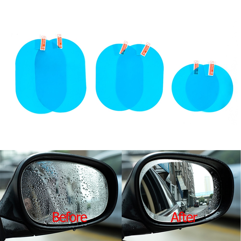 Anti Fog Film for Car 2-pc Set Anti Fog Film for Car 2-pc Set