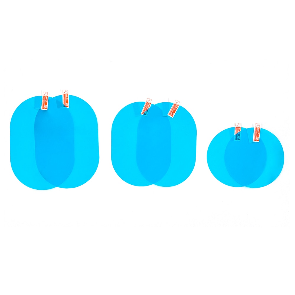 Anti Fog Film for Car 2-pc Set Anti Fog Film for Car 2-pc Set