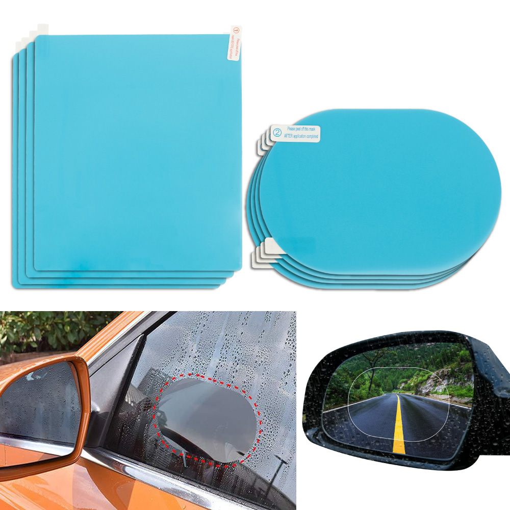 Anti Fog Films Rainproof Sticker (8pcs) Anti Fog Films Rainproof Sticker (8pcs)