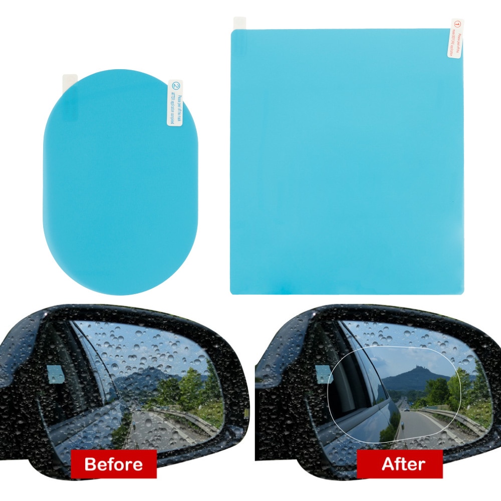 Anti Fog Films Rainproof Sticker (8pcs) Anti Fog Films Rainproof Sticker (8pcs)