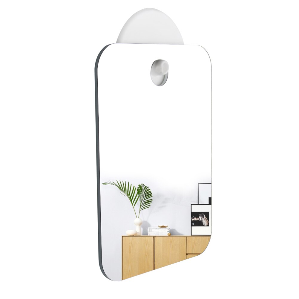 Anti Fog Shower Mirror with Suction Cup Anti Fog Shower Mirror with Suction Cup