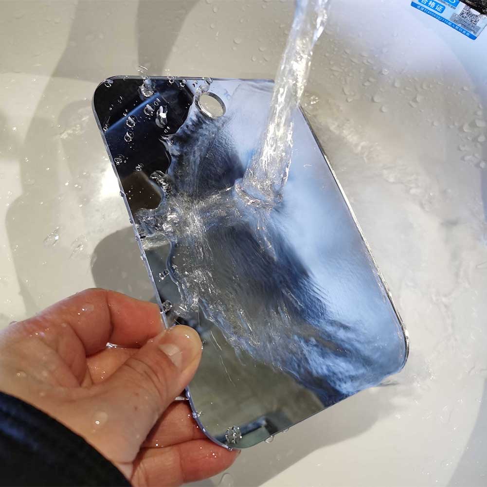 Anti Fog Shower Mirror with Suction Cup Anti Fog Shower Mirror with Suction Cup