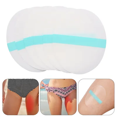 Anti Friction Thigh Tapes Sweat Pads (6 pcs) Anti Friction Thigh Tapes Sweat Pads (6 pcs)