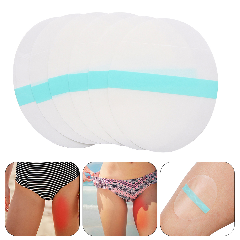 Anti Friction Thigh Tapes Sweat Pads (6 pcs) Anti Friction Thigh Tapes Sweat Pads (6 pcs)