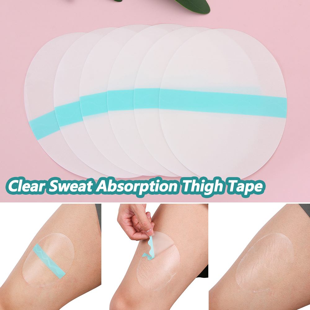 Anti Friction Thigh Tapes Sweat Pads (6 pcs) Anti Friction Thigh Tapes Sweat Pads (6 pcs)