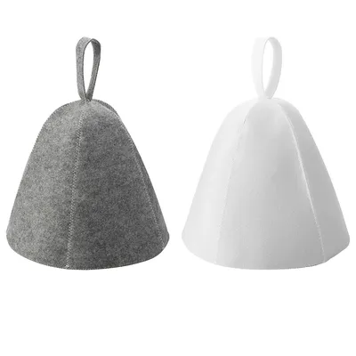 Anti Heat Sauna Hat Thicken Wool Felt Shower Cap Hair Turban Quickly Towel Drying Towel Hats Sauna Bathroom Accessories Anti Heat Sauna Hat Thicken Wool Felt Shower Cap Hair Turban Quickly Towel Drying Towel Hats Sauna Bathroom Accessories