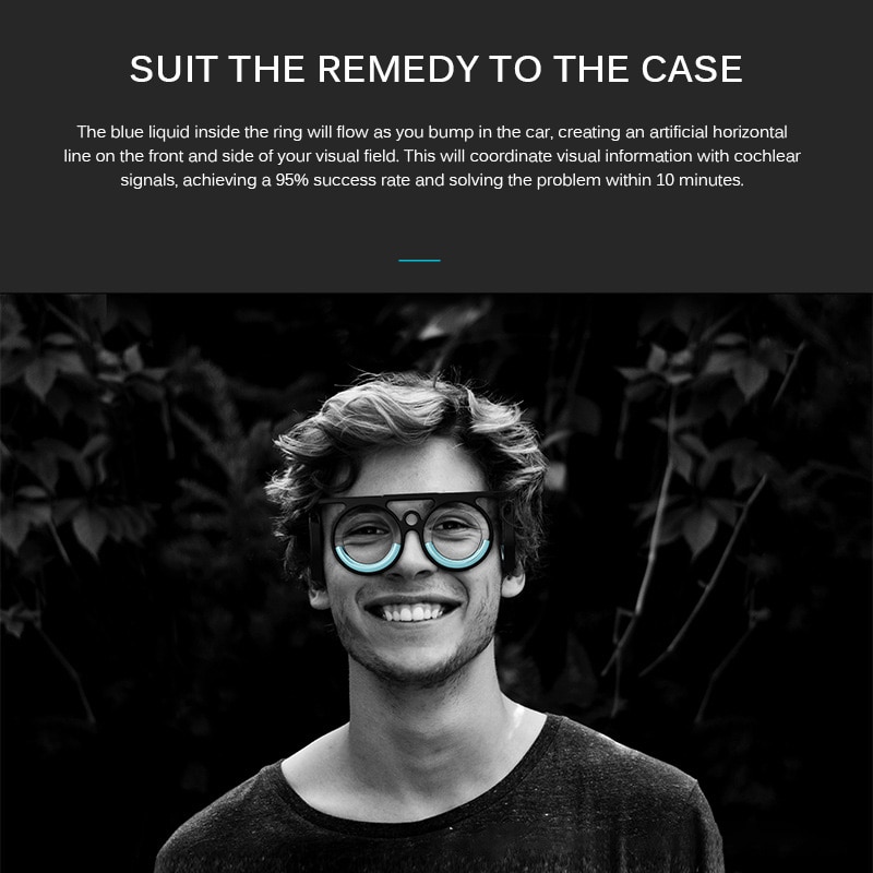 Anti Motion Sickness Glasses Travel Eyewear Anti Motion Sickness Glasses Travel Eyewear