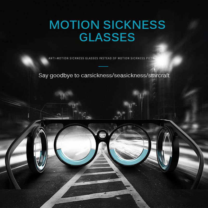 Anti Motion Sickness Glasses Travel Eyewear Anti Motion Sickness Glasses Travel Eyewear