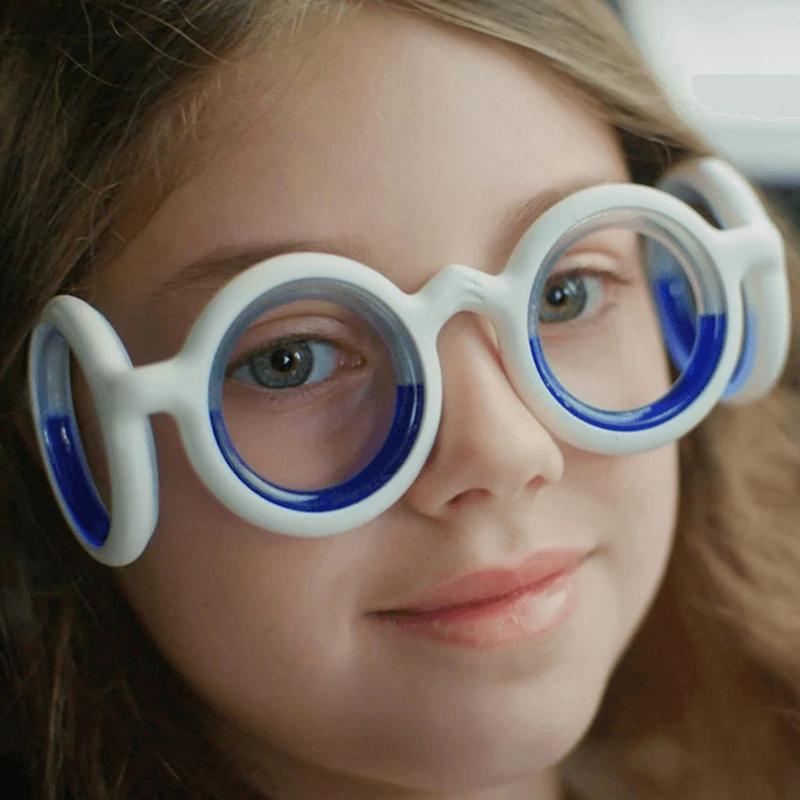 Anti-Motion Sickness Liquid Glasses Portable Lensless Driving Sickness Goggles Anti-Sickness Glasses For Children Adult