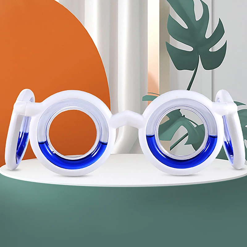 Anti-Motion Sickness Liquid Glasses Portable Lensless Driving Sickness Goggles Anti-Sickness Glasses For Children Adult