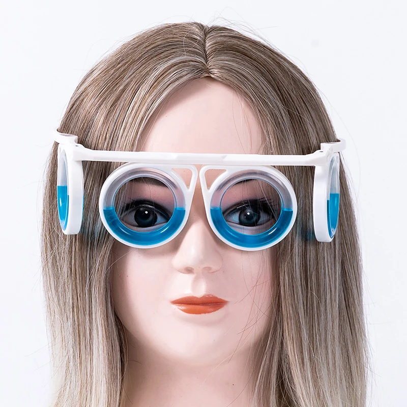 Anti-Motion Sickness Liquid Glasses Portable Lensless Driving Sickness Goggles Anti-Sickness Glasses For Children Adult