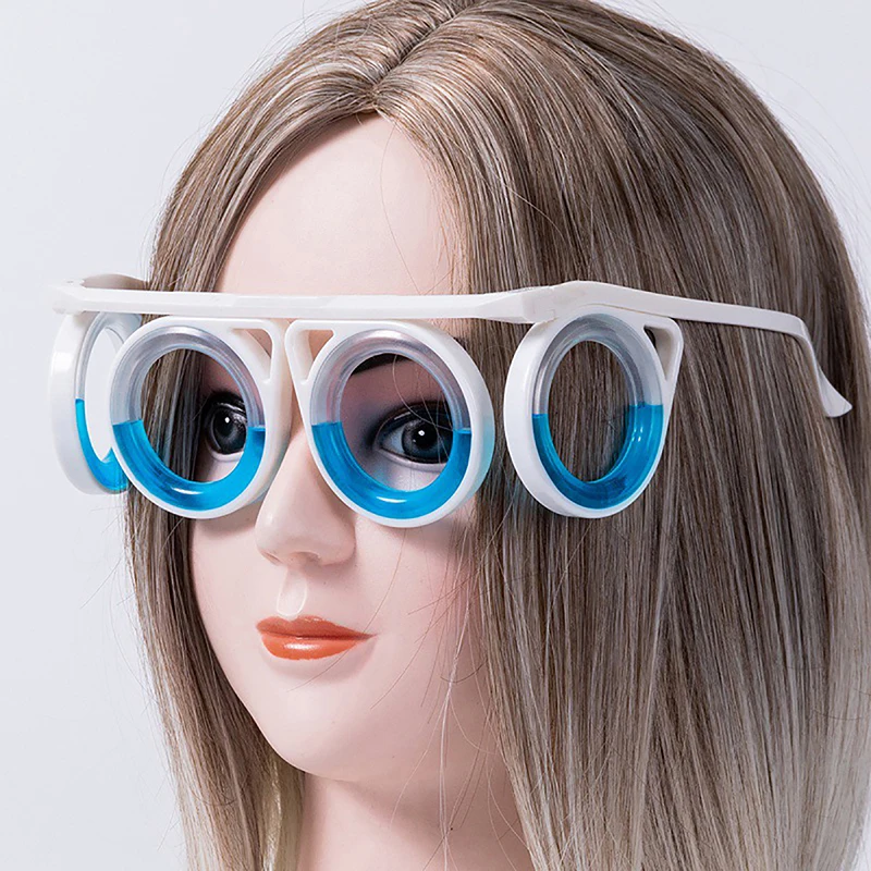 Anti-Motion Sickness Liquid Glasses Portable Lensless Driving Sickness Goggles Anti-Sickness Glasses For Children Adult