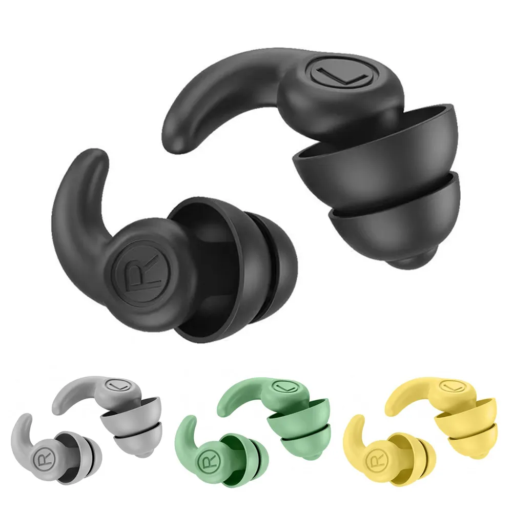 Anti Noise Silicone Earplugs Waterproof Swimming Ear Plugs For Sleeping Diving Surf Soft Comfort Natation Swimming Ear Anti Noise Silicone Earplugs Waterproof Swimming Ear Plugs For Sleeping Diving Surf Soft Comfort Natation Swimming Ear