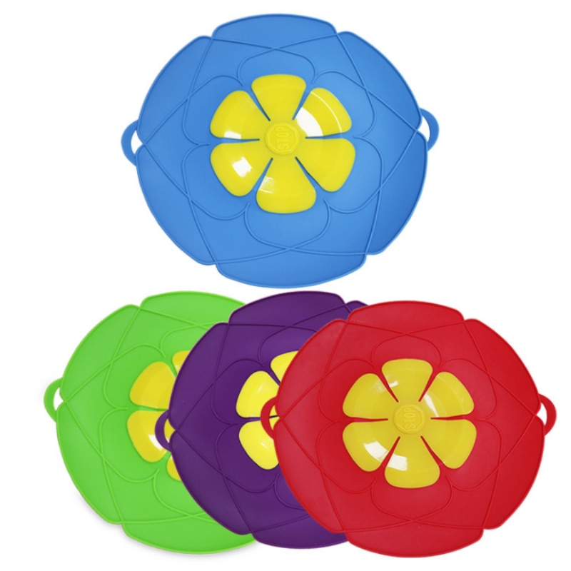 Anti Overflow Silicone Spill Stopper Lid Anti Overflow Silicone Spill Stopper Lid