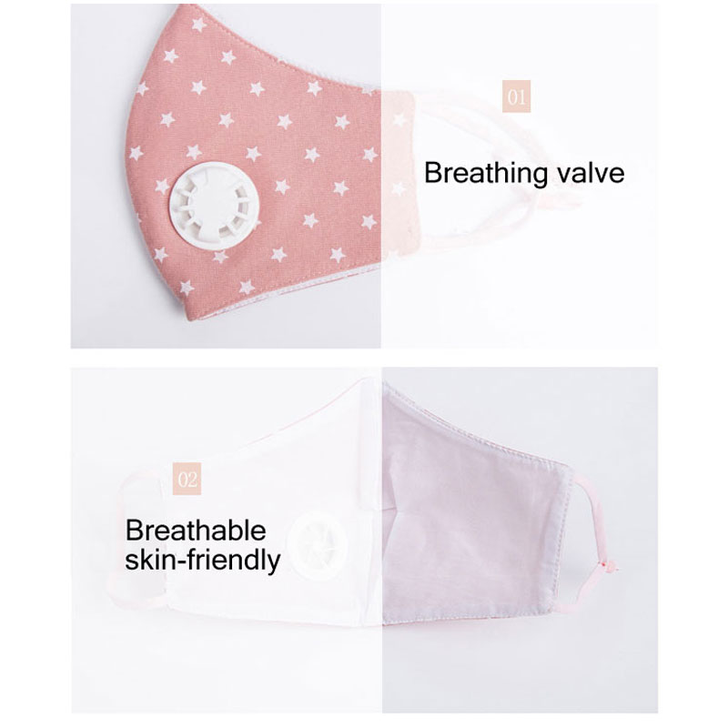 Anti Pollution Mask With Breathing Valve Anti Pollution Mask With Breathing Valve