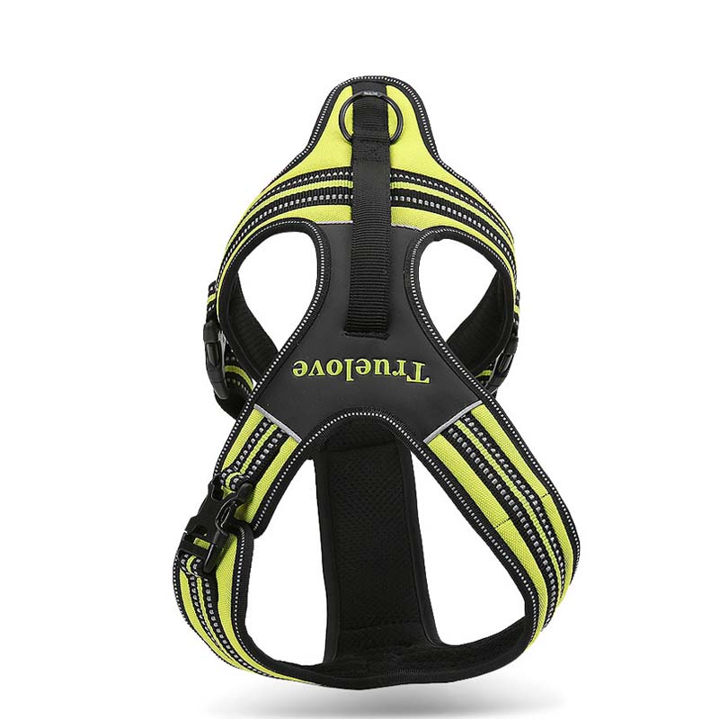 Anti Pull Dog Harness Reflective Vest