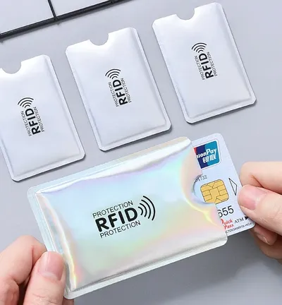 Anti RFID Card Holder Blocking Reader Lock Bank Card ID Card Case Protector Metal Credit Card Holder Aluminium Case Anti RFID Card Holder Blocking Reader Lock Bank Card ID Card Case Protector Metal Credit Card Holder Aluminium Case