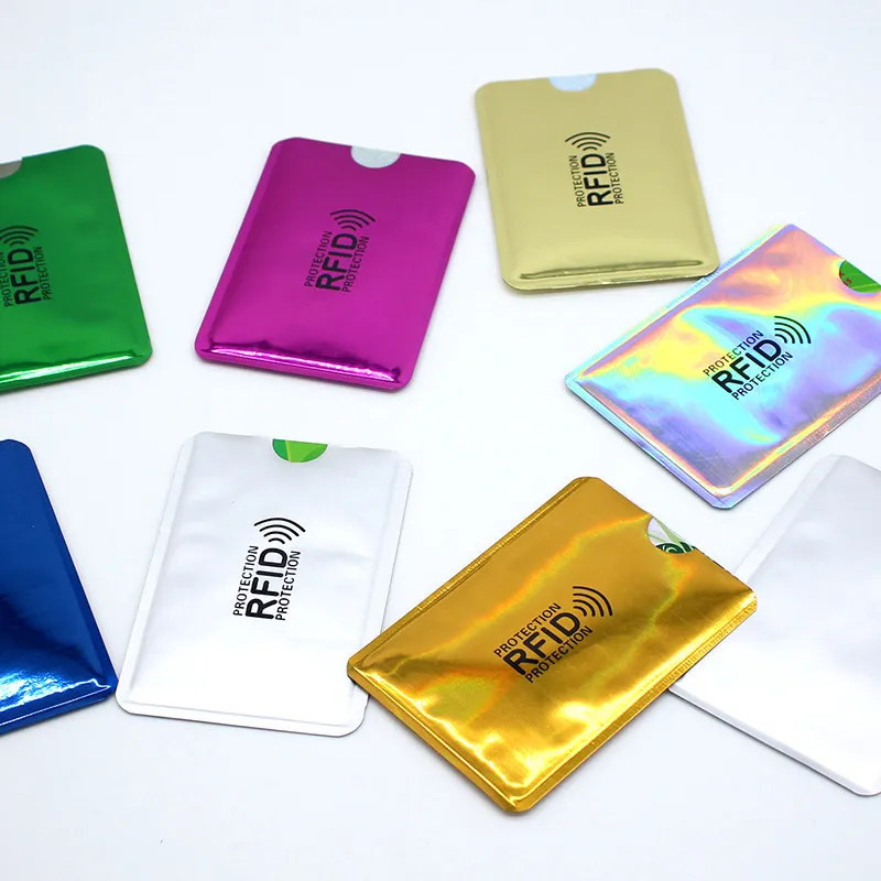 Anti RFID Card Holder Blocking Reader Lock Bank Card ID Card Case Protector Metal Credit Card Holder Aluminium Case Anti RFID Card Holder Blocking Reader Lock Bank Card ID Card Case Protector Metal Credit Card Holder Aluminium Case