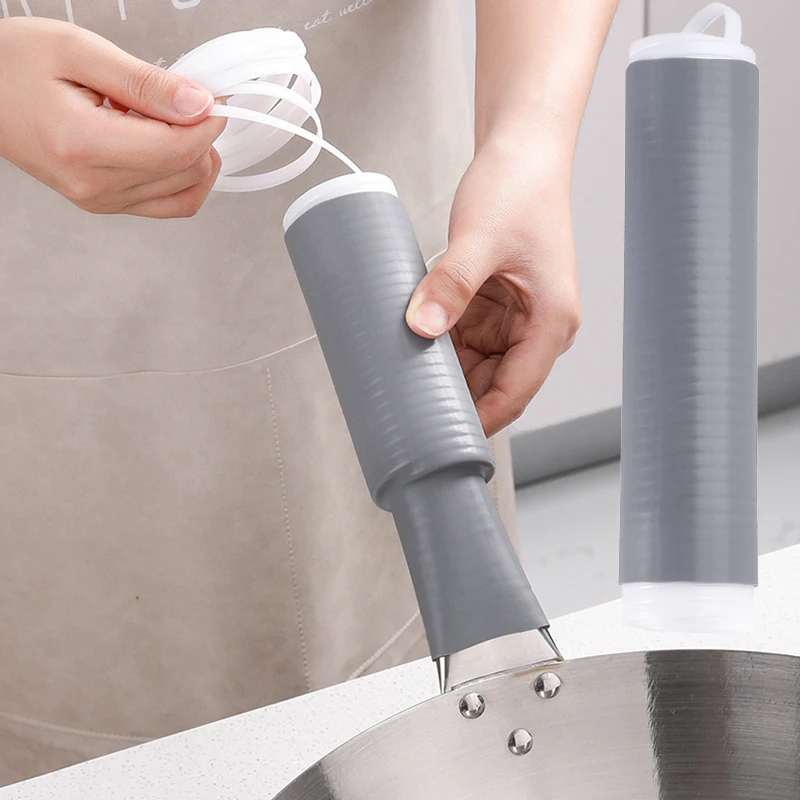Anti-Scalding Rubber Frying Pan Handle Protector Pot Handle Heat Resistant Cover Handle Holder Sleeve Pan Handle Sleeve Anti-Scalding Rubber Frying Pan Handle Protector Pot Handle Heat Resistant Cover Handle Holder Sleeve Pan Handle Sleeve