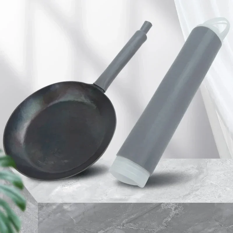 Anti-Scalding Rubber Frying Pan Handle Protector Pot Handle Heat Resistant Cover Handle Holder Sleeve Pan Handle Sleeve Anti-Scalding Rubber Frying Pan Handle Protector Pot Handle Heat Resistant Cover Handle Holder Sleeve Pan Handle Sleeve