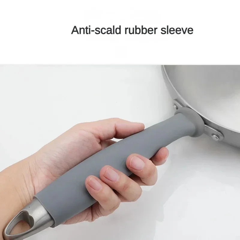 Anti-Scalding Rubber Frying Pan Handle Protector Pot Handle Heat Resistant Cover Handle Holder Sleeve Pan Handle Sleeve Anti-Scalding Rubber Frying Pan Handle Protector Pot Handle Heat Resistant Cover Handle Holder Sleeve Pan Handle Sleeve